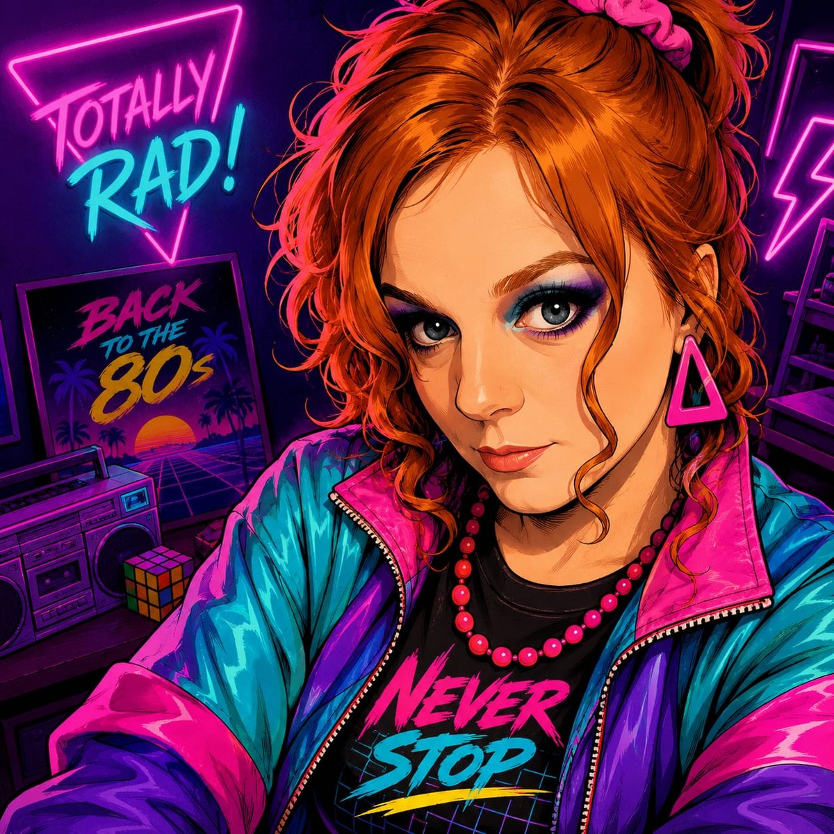 80’s Karaoke Night