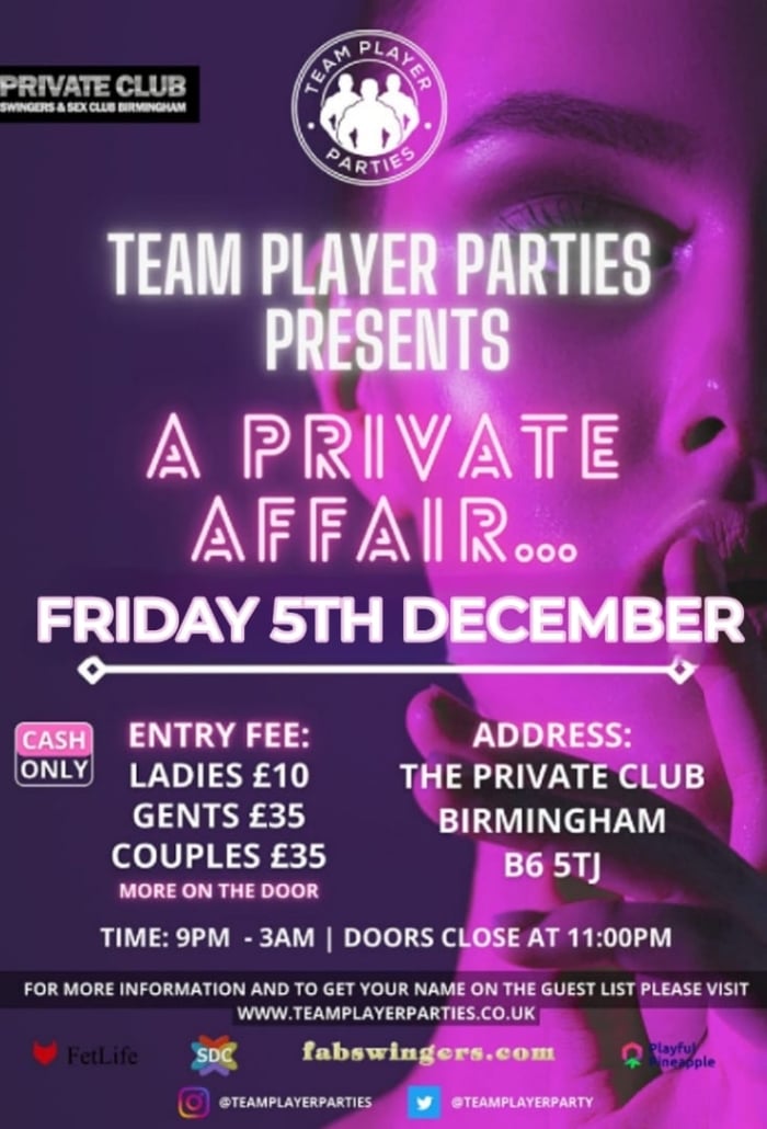 A PRIVATE AFFAIR