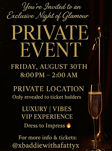 AN EXCLUSIVE NIGHT OF GLAMOUR