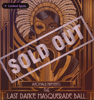 Anomalii – The Last Masquerade Ball