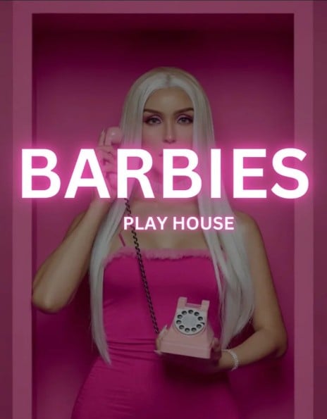 BARBIE’S PLAYHOUSE