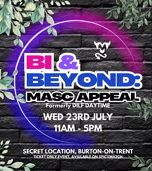 Bi & Beyond MASC Appeal