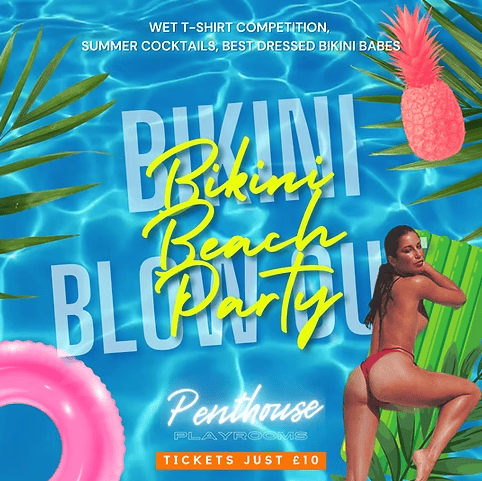 Bikini Beach Bash