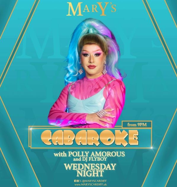 Cabaroke at Mary’s!