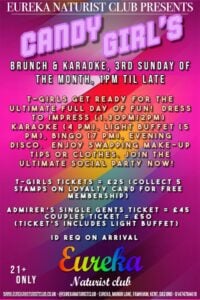 Candy Girl’s Brunch & Karaoke Sunday