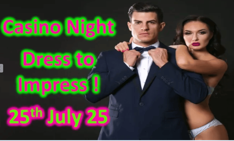 Casino Night – Dress to Impress