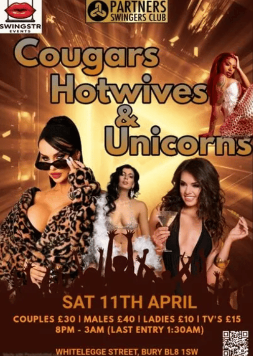  Cougars, Hotwives & Unicorns 