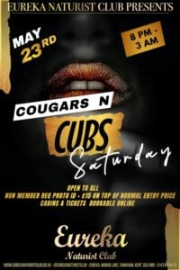 Cougars N Cubs Party
