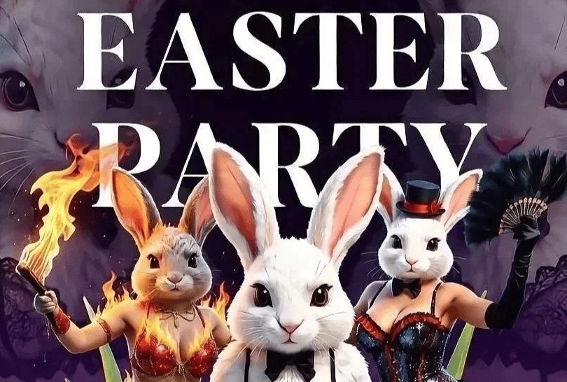 Cupids Easter Party