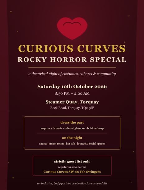 Curious Curves Rocky Horror Special