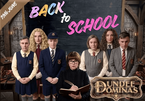 Dundee Dominas Event – Back to School