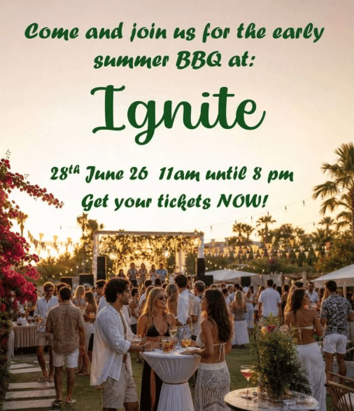 Early Summer BBQ