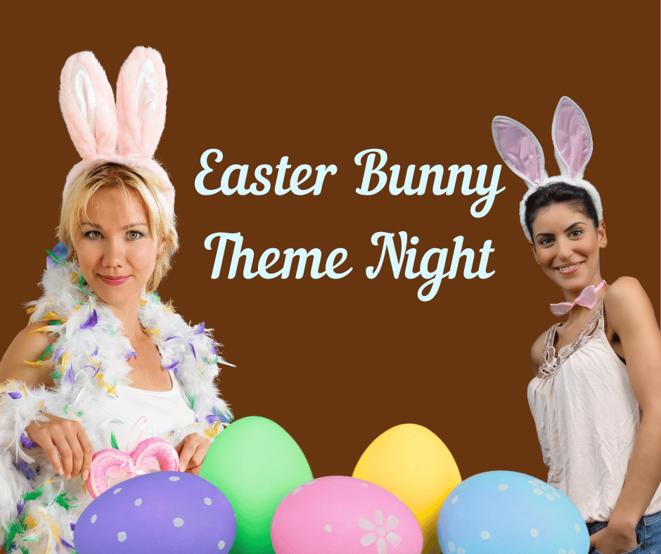 Easter Bunny Theme Night