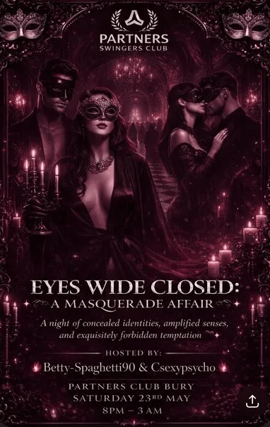 Eyes Wide Closed: A Masquerade Affair