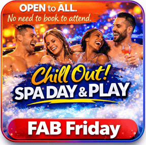 FAB Friday Spa n Play Daytime
