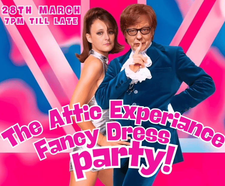 Fancy Dress Party Night