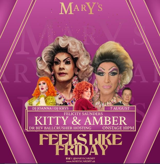 Feels Like Friday at Mary’s on Friday