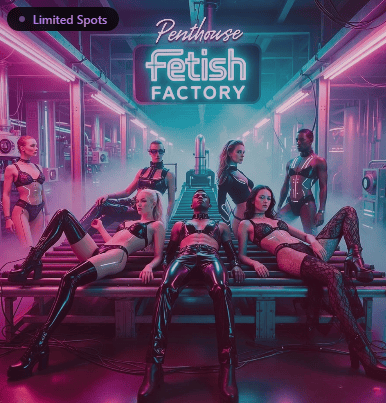 Fetish Factory – Launch Event!