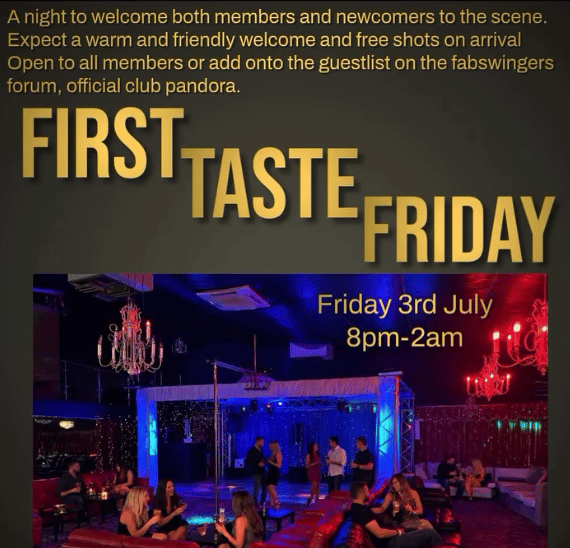 First Taste Friday