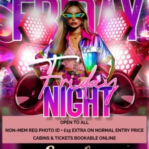 Friday Night Club Party