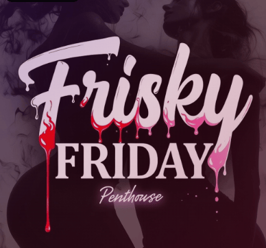 Frisky Friday – A little naughty, very nice