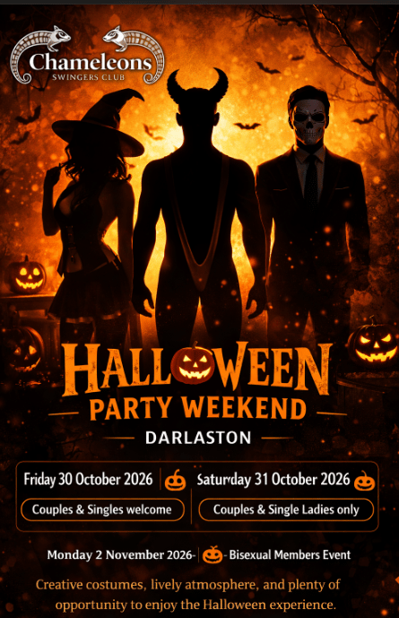 Halloween Party Weekend
