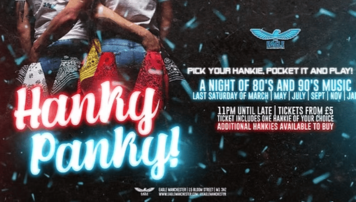 Hanky Panky!