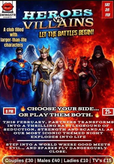 Heroes vs Villains