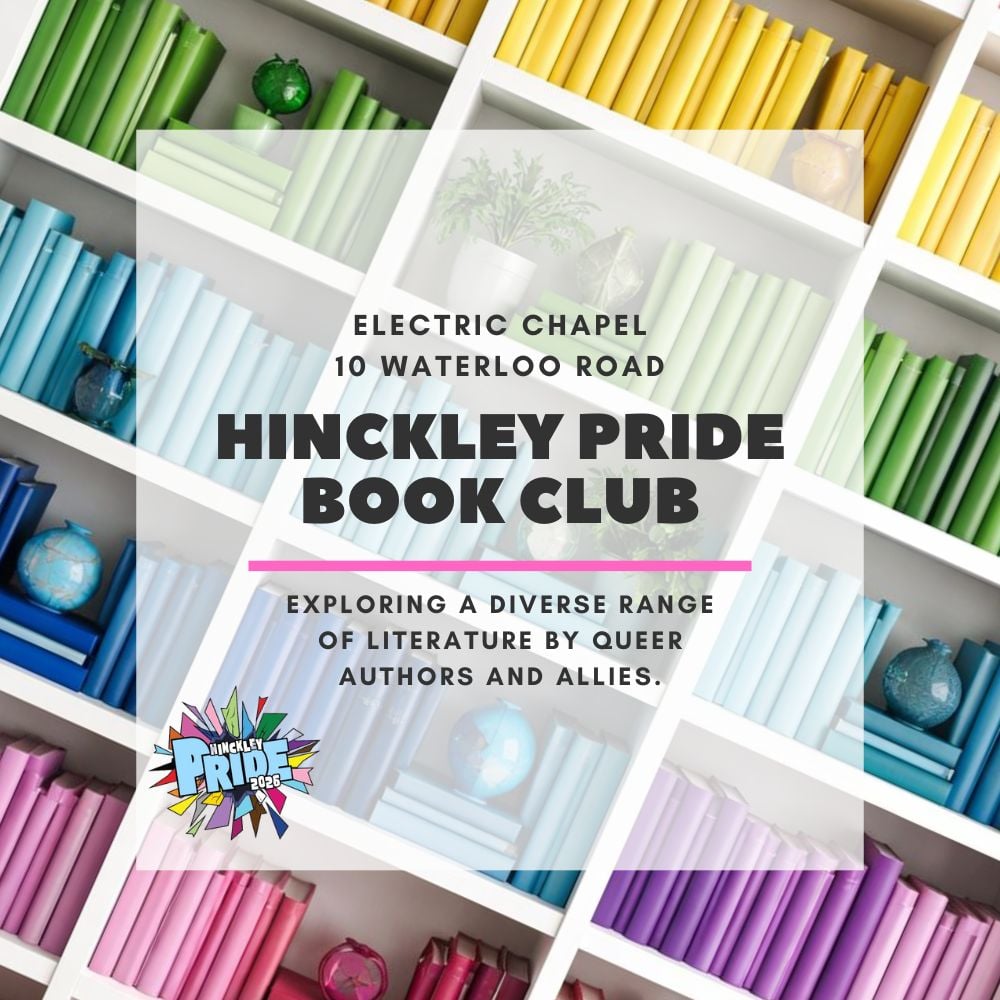 Hinckley Pride Book Club