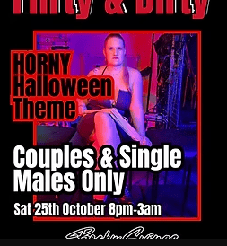 HORNY Halloween Theme!