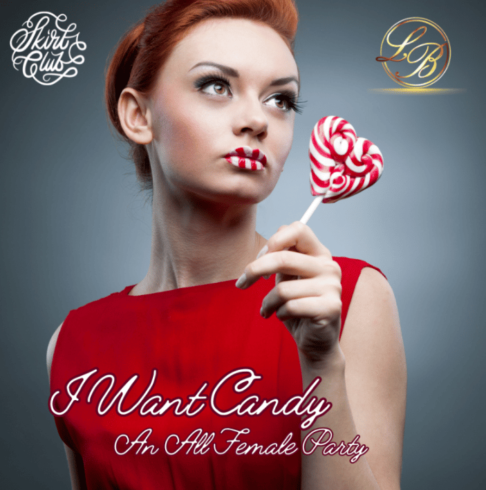 I WANT CANDY ‘DAY’ PARTY