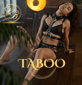 Indulge your secret TABOO
