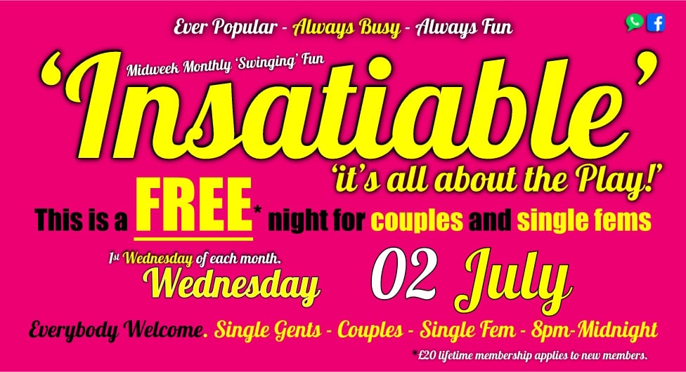 Insatiable