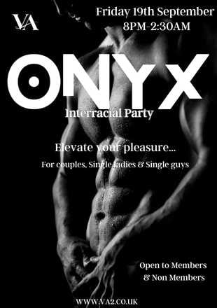 Interracial Party – Onyx event