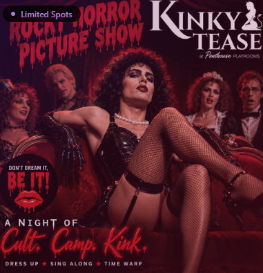 KinkyTease – Rocky Horror Picture Show