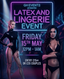 Latex and Lingerie Event