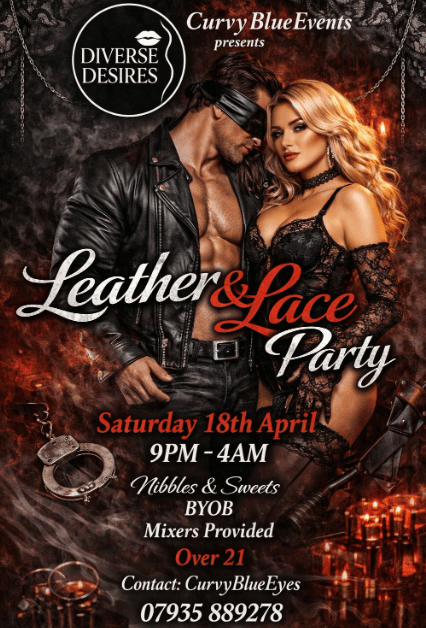 Leather & Lace Party