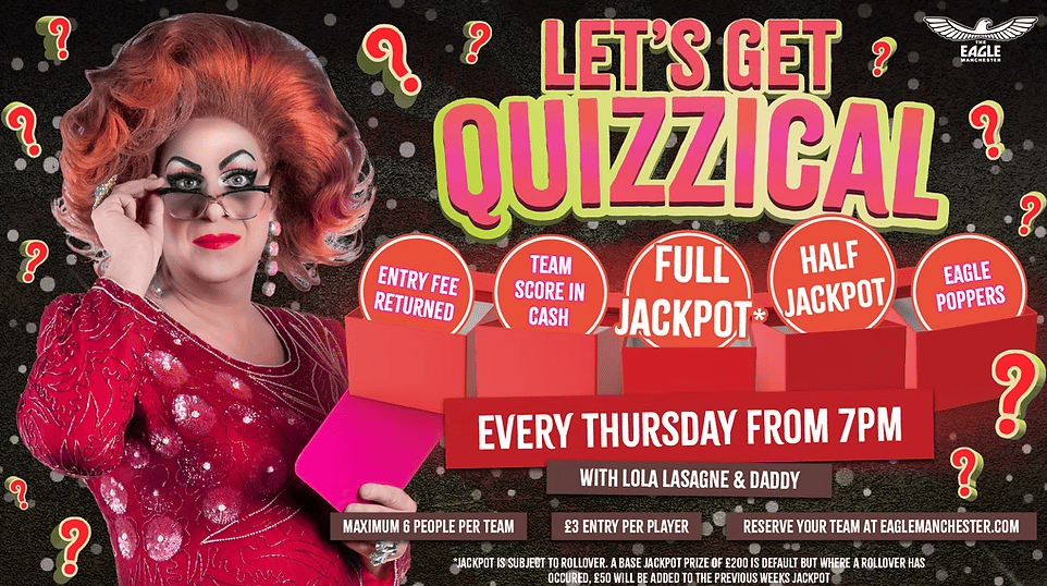 Let’s Get Quizzical with Lola Lasagne