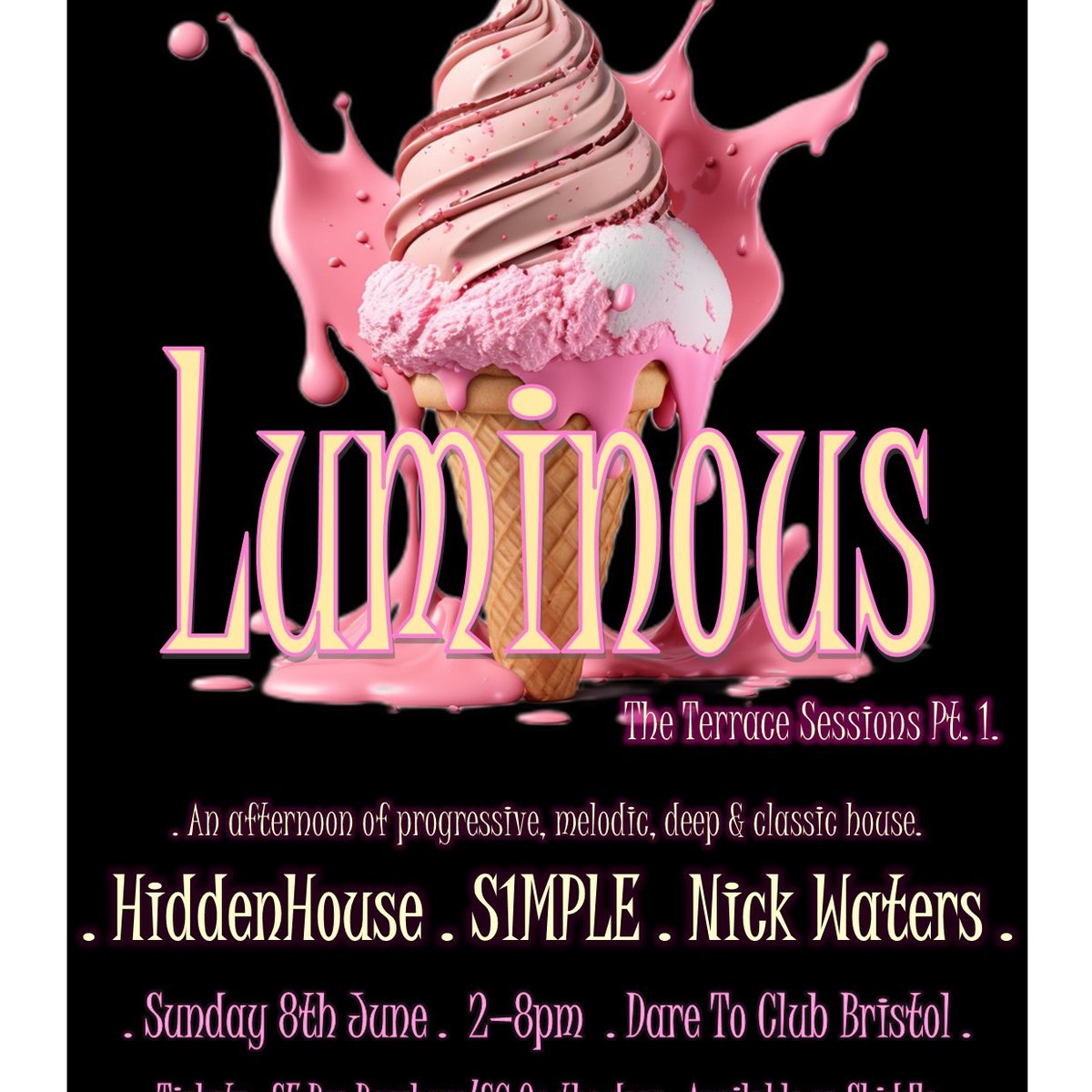 Luminous – The Terrace Sessions Pt. 1