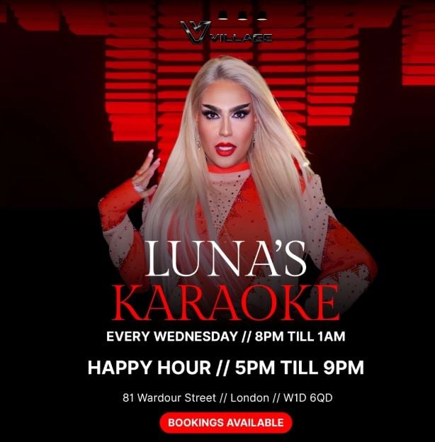 Luna’s Karaoke