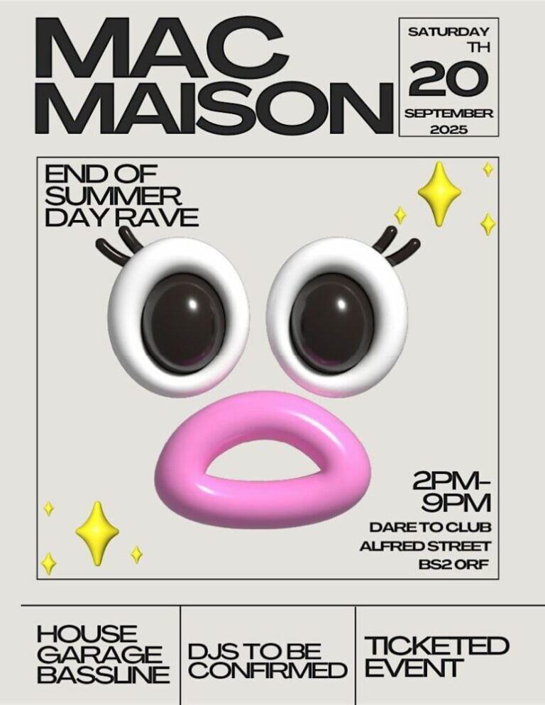 Mac Maison End Of Summer Day Rave