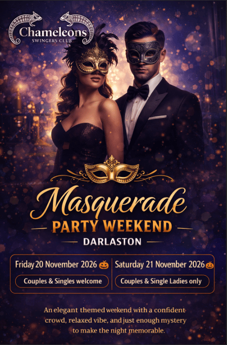 Masquerade Party Weekend