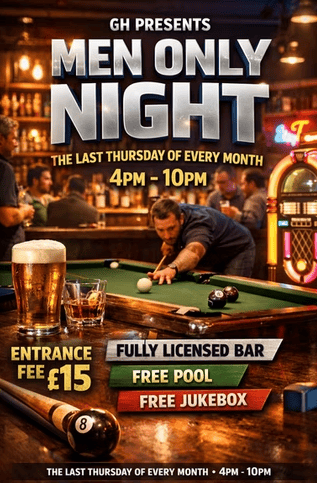 Men Only Night