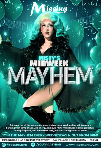 Midweek Mayhem with Misty