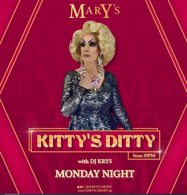 Miss Kitty’s Monday Ditty