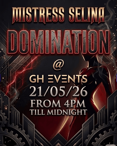 Mistress Selina – Domination
