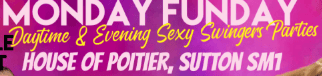 Monday Funday Evening Sexy Party