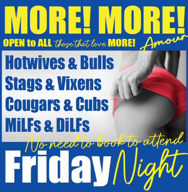 MORE! MORE!