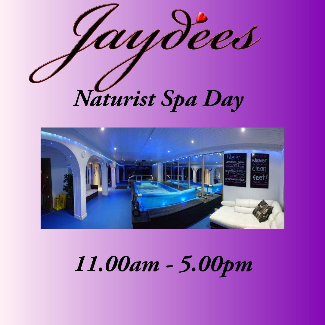 Naturist Spa Day