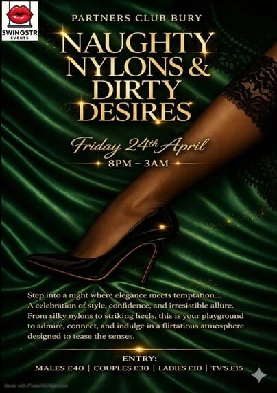 Naughty Nylons & Dirty Desires  
